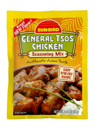Sun-Bird Seasoning Mix, Only $0.04 at Kroger!