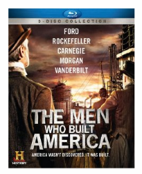 The Men Who Built America on Blu-ray—Save 50% at Amazon!