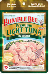 Bumble Bee Coupon: Tuna Pouches, Only $0.75 at Safeway!