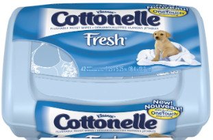 Cottonelle Wipes Catalina: Free Cottonelle Wipes at Walgreens!