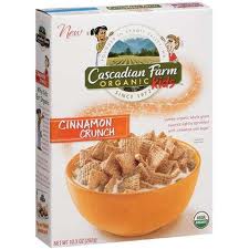 Cascadian Farm Organic Cereal Coupons, Only $2.49 at Whole Foods!