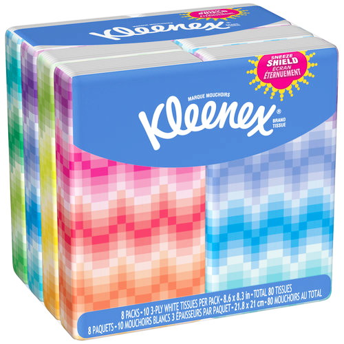 Kleenex 8-Pack Travel Size Tissue, Only $0.29 at Target!