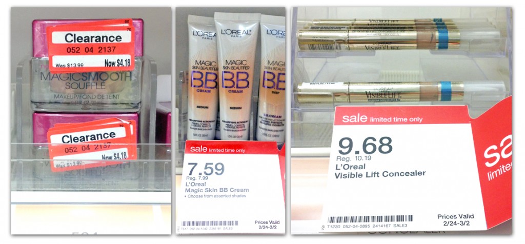 Loreal makeup coupons target