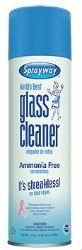 Sprayway Coupons: Glass Cleaner, as Low as $0.99 at ShopRite!