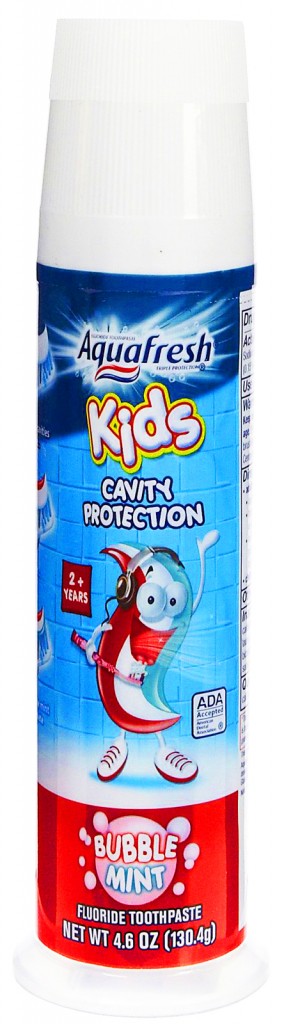 Aquafresh Coupon: Kids Toothpaste, Only $0.75 at Walgreens!