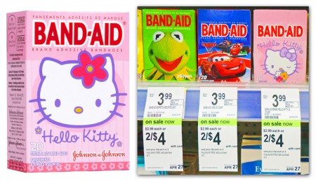 Kids' Band-Aids, Only $1.50 at Walgreens! - The Krazy Coupon Lady