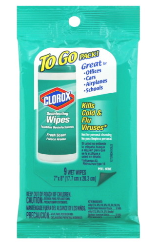 Free Clorox To-Go Wipes, Plus Cheap 409 All-Purpose Cleaner at Target!