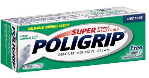 Super Poligrip Coupon, as Low as Free at Walgreens!