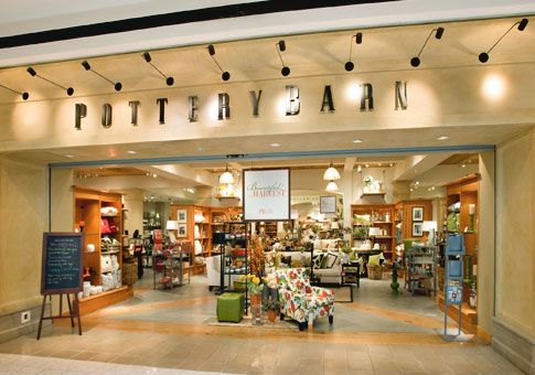 pottery barn outlet