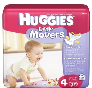 Huggies Coupons: Jumbo Pack Diapers, Only $4.50 at Target!