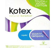 Kotex Natural Balance Coupons: Tampons, Only $1.87 at Safeway!