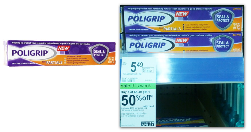 Poligrip coupons 2.50