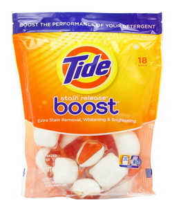 Tide Boost Coupons: 18-Count Duo Pacs, Only $2.99 at Target!