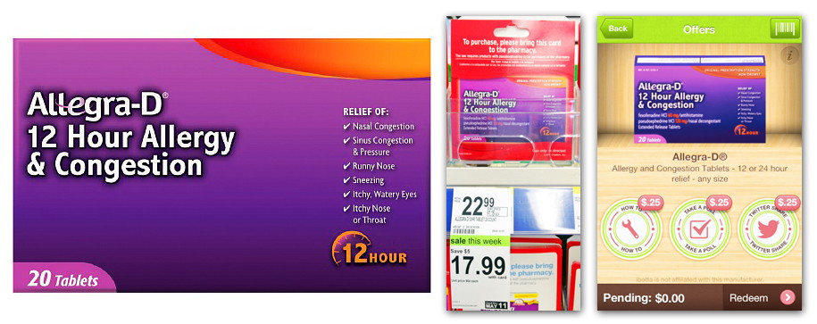 Allegra D Ibotta Offer: Save at Walgreens and Rite Aid The Krazy