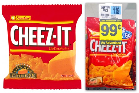 Cheez-It Bags, Only $0.29 at Rite Aid! - The Krazy Coupon Lady