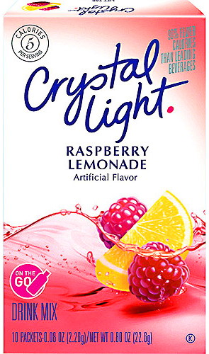 Crystal Light Coupon: Drink Mix, Only $1.50 at Walgreens!