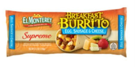 El Monterey Coupon: Breakfast Burritos, as Low as Free at ShopRite!