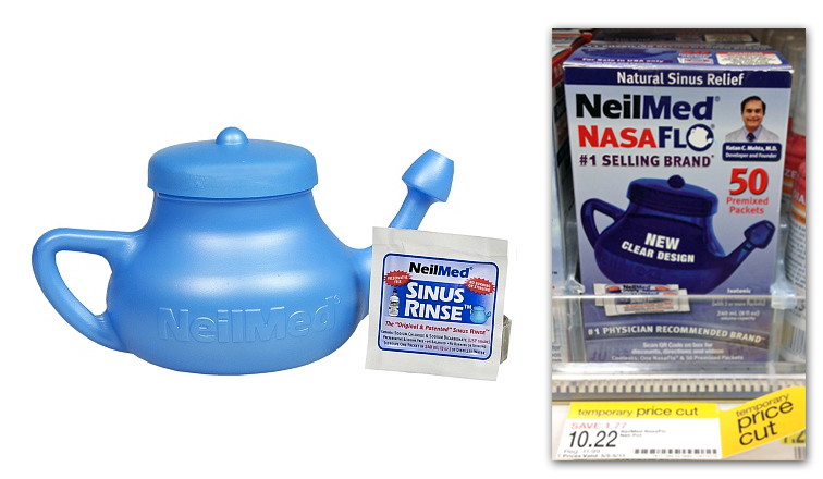 NeilMed Coupon: Nasaflo Neti Pot $7.22 at Target! - The Krazy Coupon Lady
