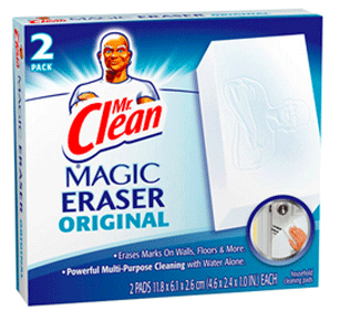 magic eraser uses