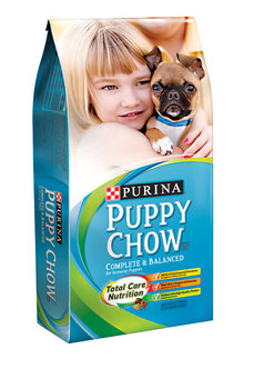 Purina 16.5-Pound Puppy or Dog Chow, Only $3.99 at Target!