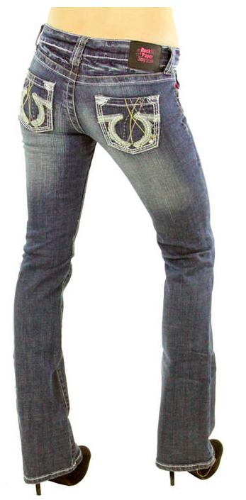 Rock Paper Sexy Jeans, Only $29.99 + Free Shipping