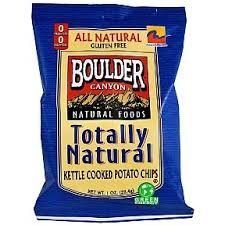 Boulder Canyon Chips, Only $2.00 at Whole Foods!