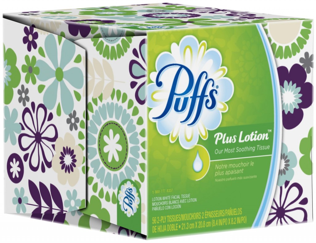 Possibly Free Puffs Facial Tissue at Walgreens and Rite Aid!