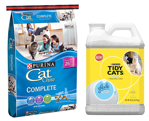 Purina Coupons: Cat Chow 16-Pound Bag, Only $5.47 at Target!