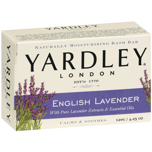 Yardley Coupon: Bar Soap, Only $0.54 at Walgreens!