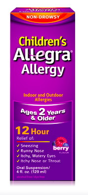 Children’s Allegra Coupon & Promotion: Save 55% at Target!