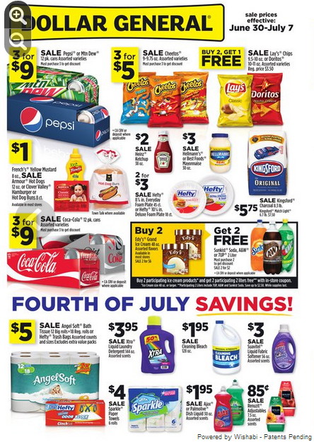 Dollar general coupon matchups 6 30