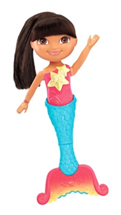 Dora the Explorer Mermaid Doll, Only $8.79—Save Over $13.00 at Target!