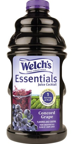 Welch’s Essentials Grape Juice Cocktail, Only $1.25 at Target!