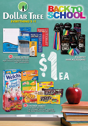 Dollar Tree Coupon Deals: Week of 7/28