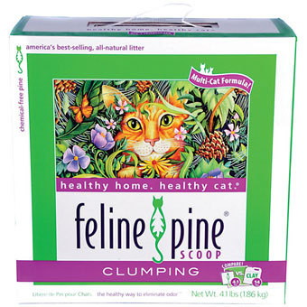 Feline Pine Cat Litter Coupon, Only $3.99 at Target!