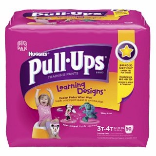Pull-Ups Coupon, Only $5.54 at Target!