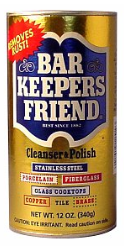 New Bar Keepers Friend Coupon, Only $1.38 at Walmart!