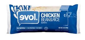 Free Evol Burritos at Target with Ibotta!