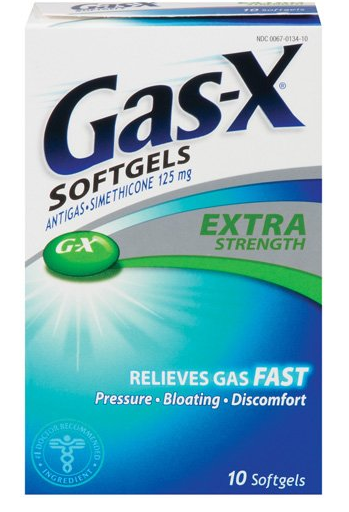 Gas x coupon overage