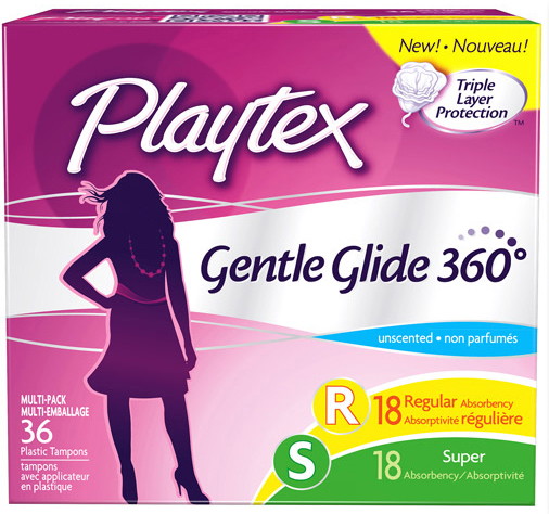 Playtex Gentle Glide Tampons Coupon, Only $0.67 at Target!