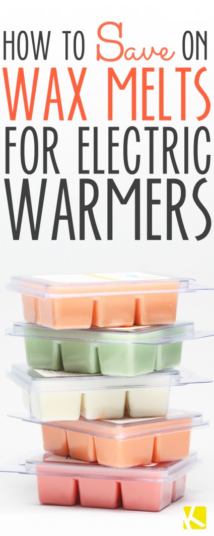 How to Save on Wax Melts for Electric Warmers - The Krazy Coupon Lady