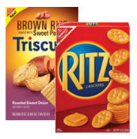 Safeway BOGO Coupon: Free Triscuits with Nabisco Cracker Purchase!