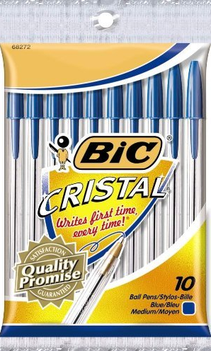 Free Bic Pens and Mechanical Pencils at Target!