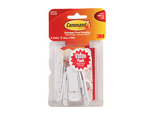 Command Hooks, Only $0.90 at Target!