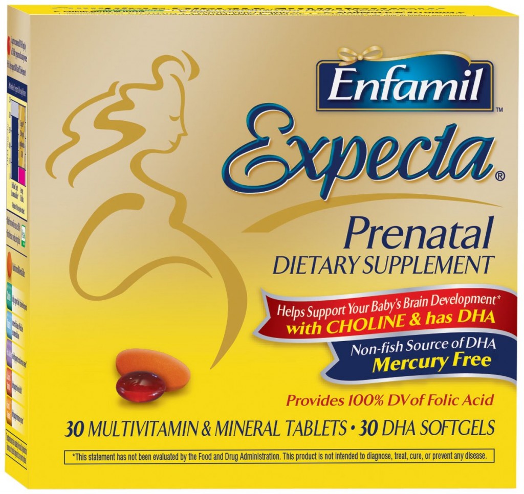 Enfamil Expecta Prenatal Supplement—Save 50 at Target!
