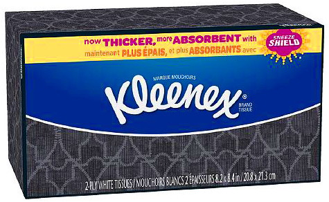 Kleenex Facial Tissue, Only $0.56 at Walgreens!