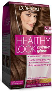 L’Oreal Healthy Look Creme Gloss Hair Color, Only $1.99 at Target