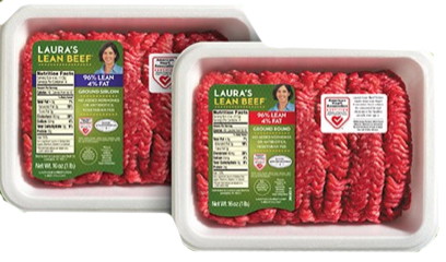 Laura’s All Natural Lean Ground Beef, Only $1.89 at Target!