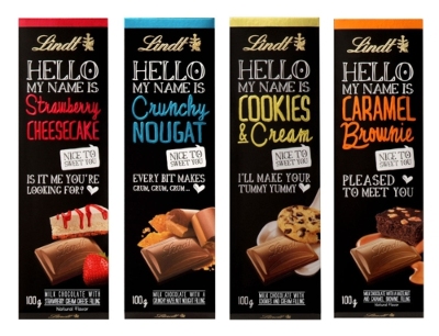 Lindt HELLO Chocolate Bar Coupon, Only $1.00 at Target!