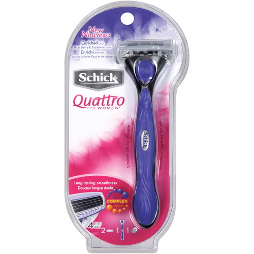 Schick Quattro for Women Razors, Only $2.69 at Target!